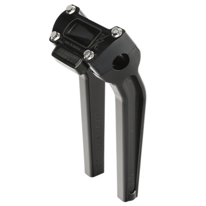 THRASHIN SUPPLY CO. Handlebar Risers - Pull Back Gauge Cutout