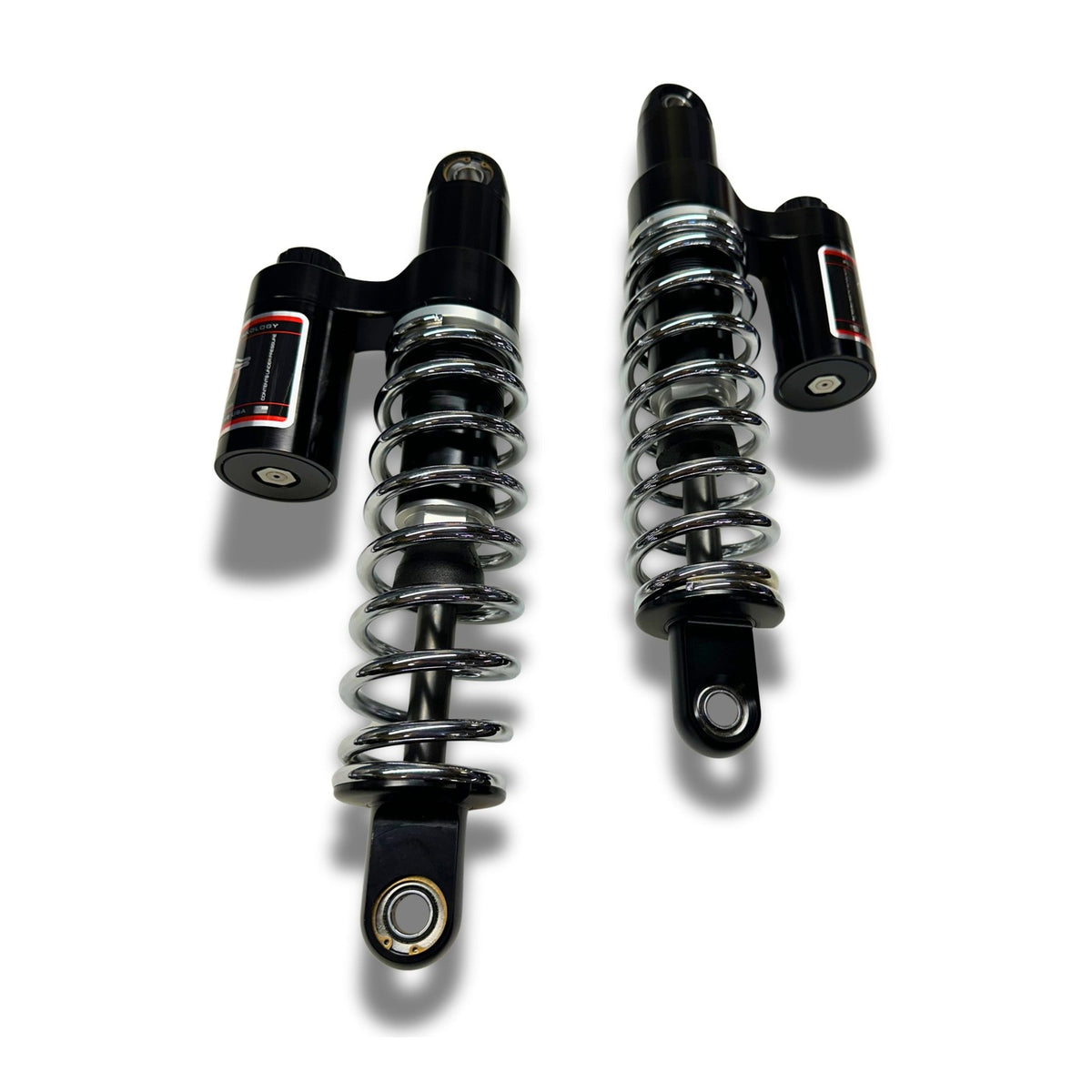 RWD RS-2 Rear Shock Absorber for 1984 - 2000 Harley Davidson FXR (CHROME SPRING)
