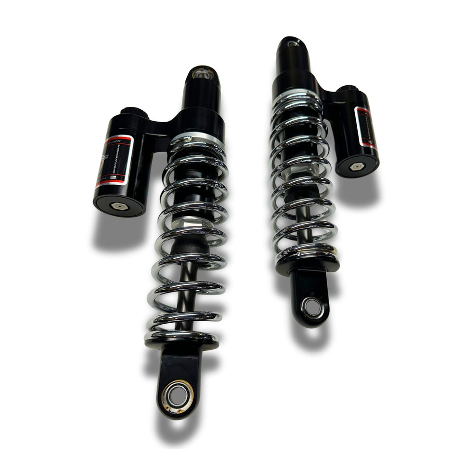 RWD RS-2 Rear Shock Absorber for 1984 - 2000 Harley Davidson FXR (CHROME SPRING)