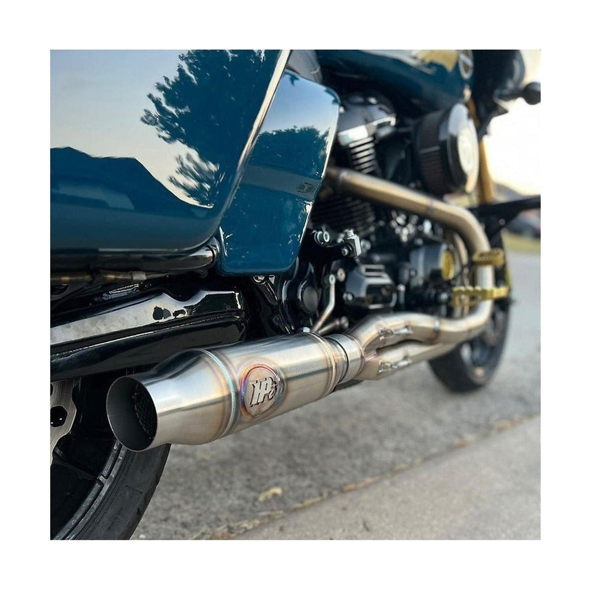 HPI EXHAUST - M8 BAGGER 2017+ AND CVO