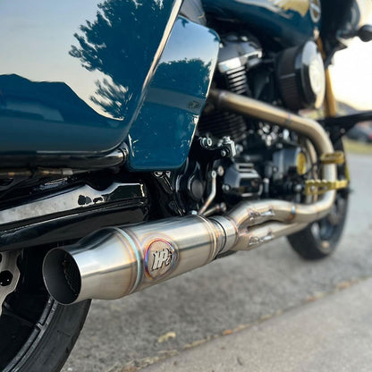 HPI EXHAUST - M8 BAGGER 2017+ AND CVO