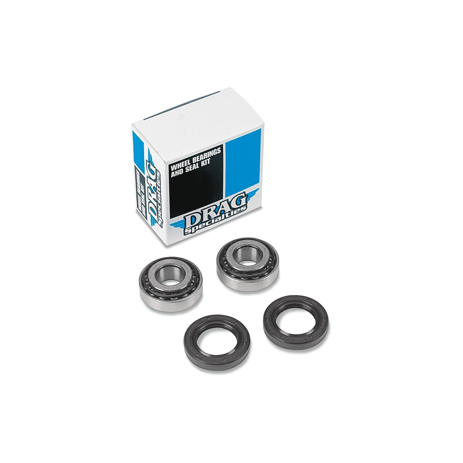 DRAG SPECIALTIES - WHEEL BEARING/SEAL KIT - FRONT/REAR