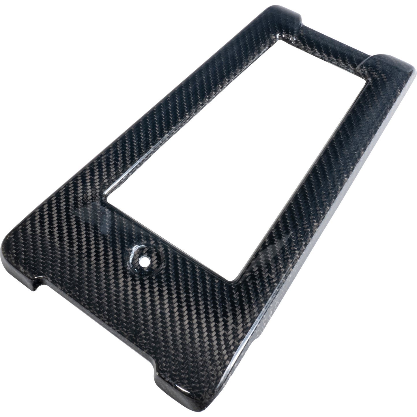 HOFMANN DESIGNS - CARBON FIBER OIL COOLER COVER M8 SOFTAIL