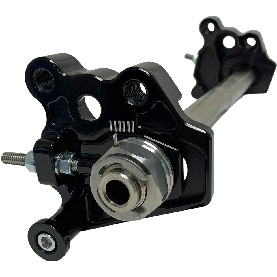 HAWG HALTERS INC - REAR AXEL ADJUSTER W/SHOCK RELOCATOR 09-24 FL