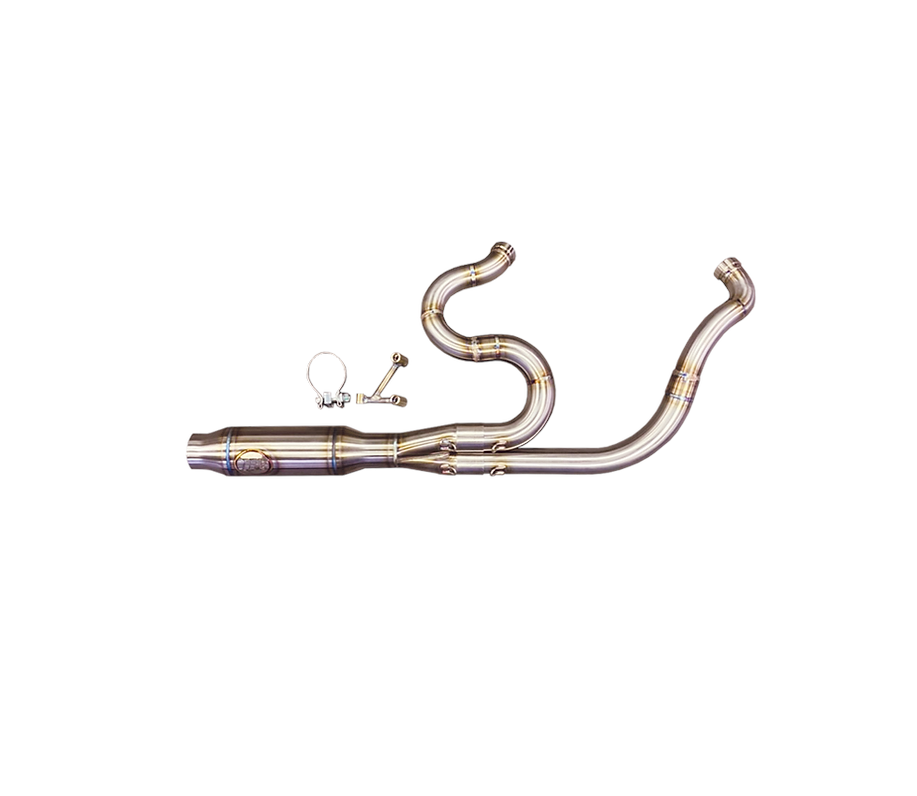 HPI EXHAUST - M8 BAGGER 2017+ AND CVO