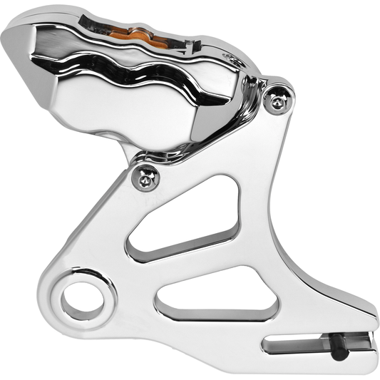 HAWG HALTERS INC - 4 PIST REAR CALIPER KIT CHROME ST 18-UP