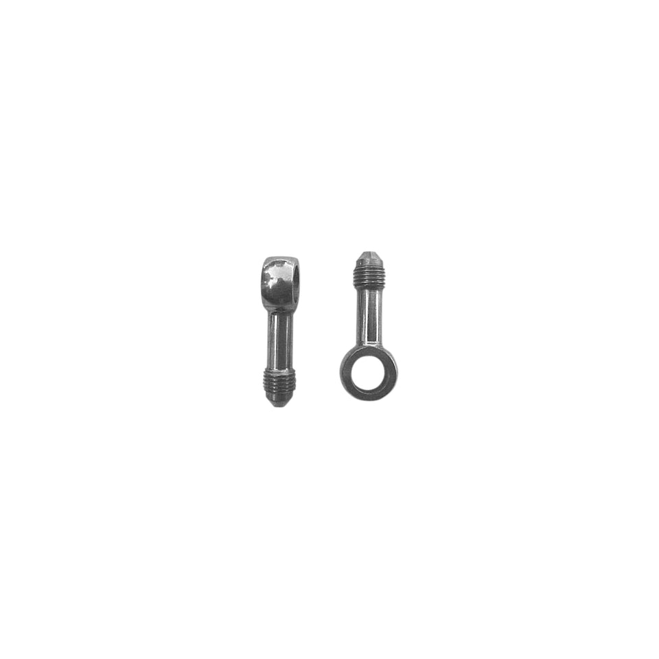 GOODRIDGE - BANJO - 3/8"/10MM - STRAIGHT - STAINLESS STEEL