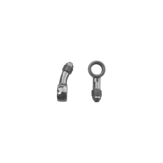 GOODRIDGE - BANJO - 10 MM - 20 DEGREES - STAINLESS STEEL