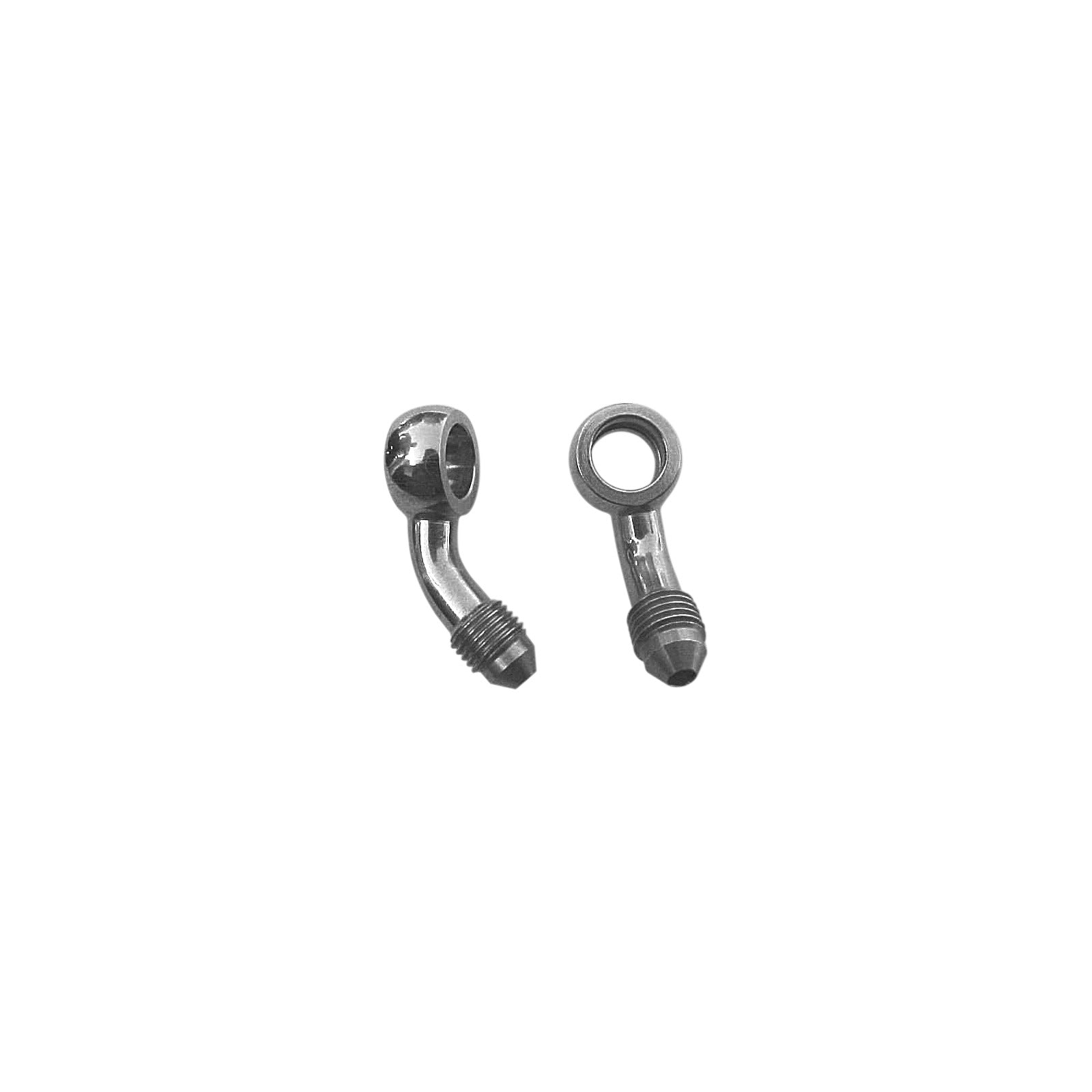 GOODRIDGE - BANJO - 3/8"/10MM - 45 DEGREES - STAINLESS STEEL