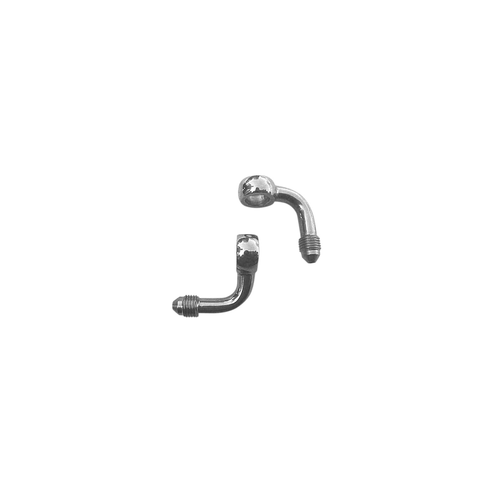 GOODRIDGE - BANJO - 3/8"/10MM - 90 DEGREES - STAINLESS STEEL