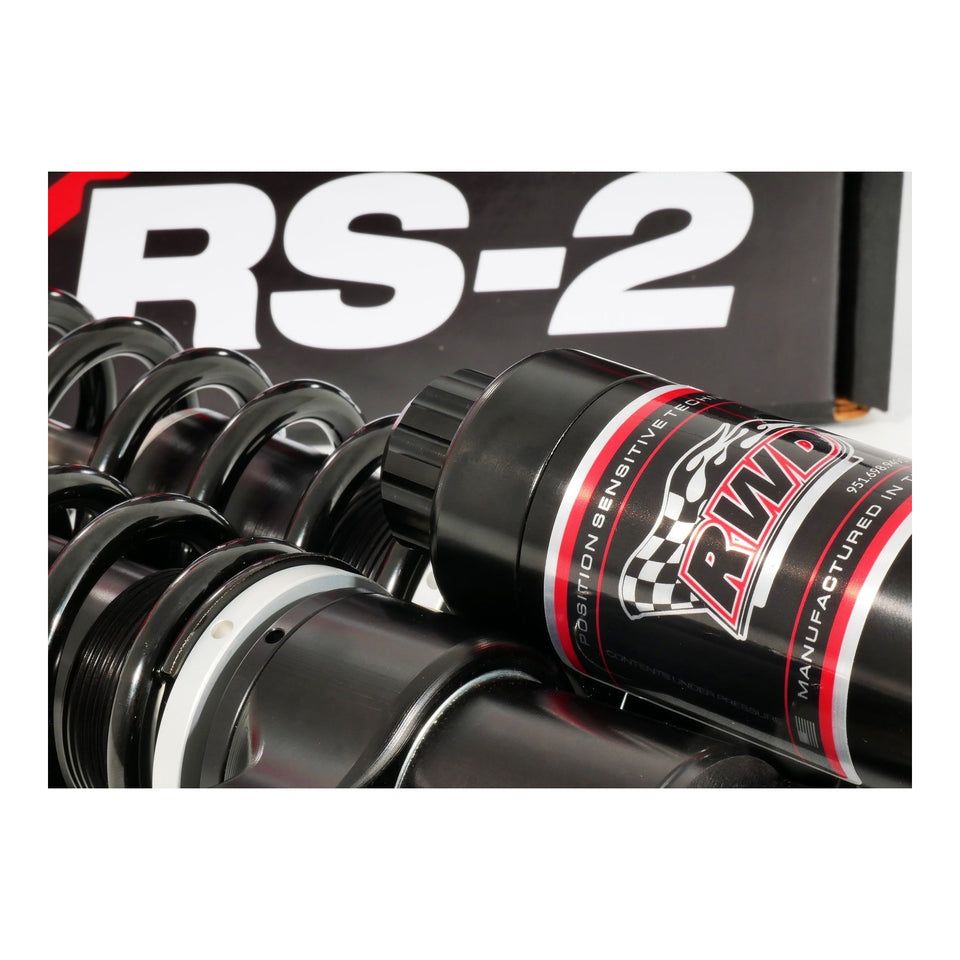 RWD RS-2 Touring Performance Suspension Package for 2014 - 2025 Harley Davidson Touring Models
