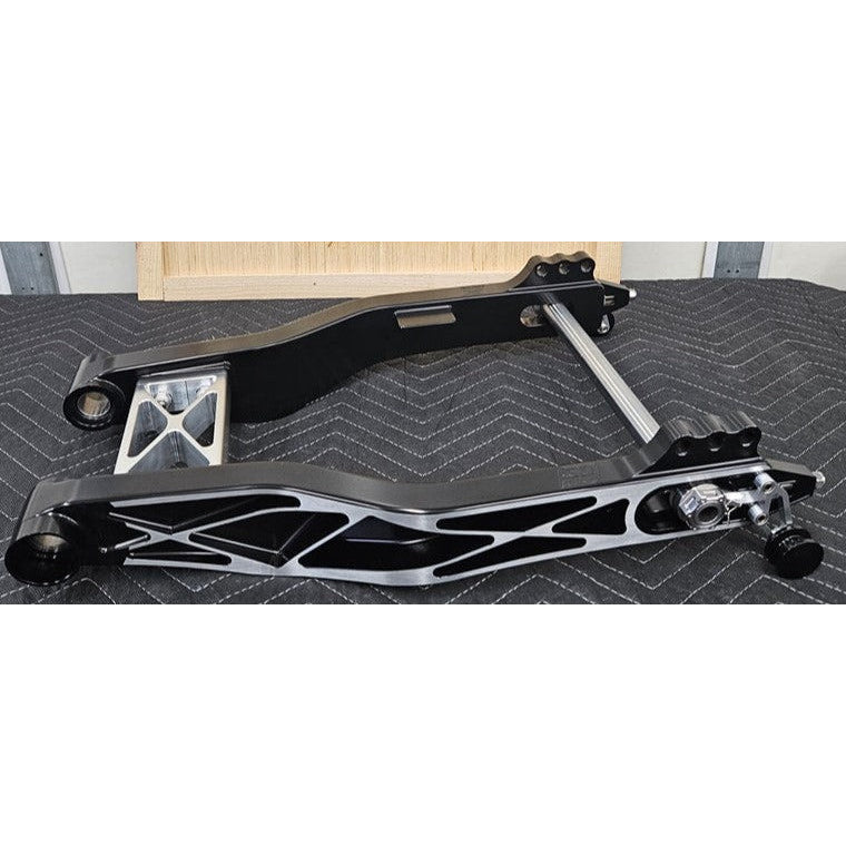 SPEED DEALER CUSTOMS SWINGARM - HARLEY DAVIDSON BAGGERS 2009 TO 2024