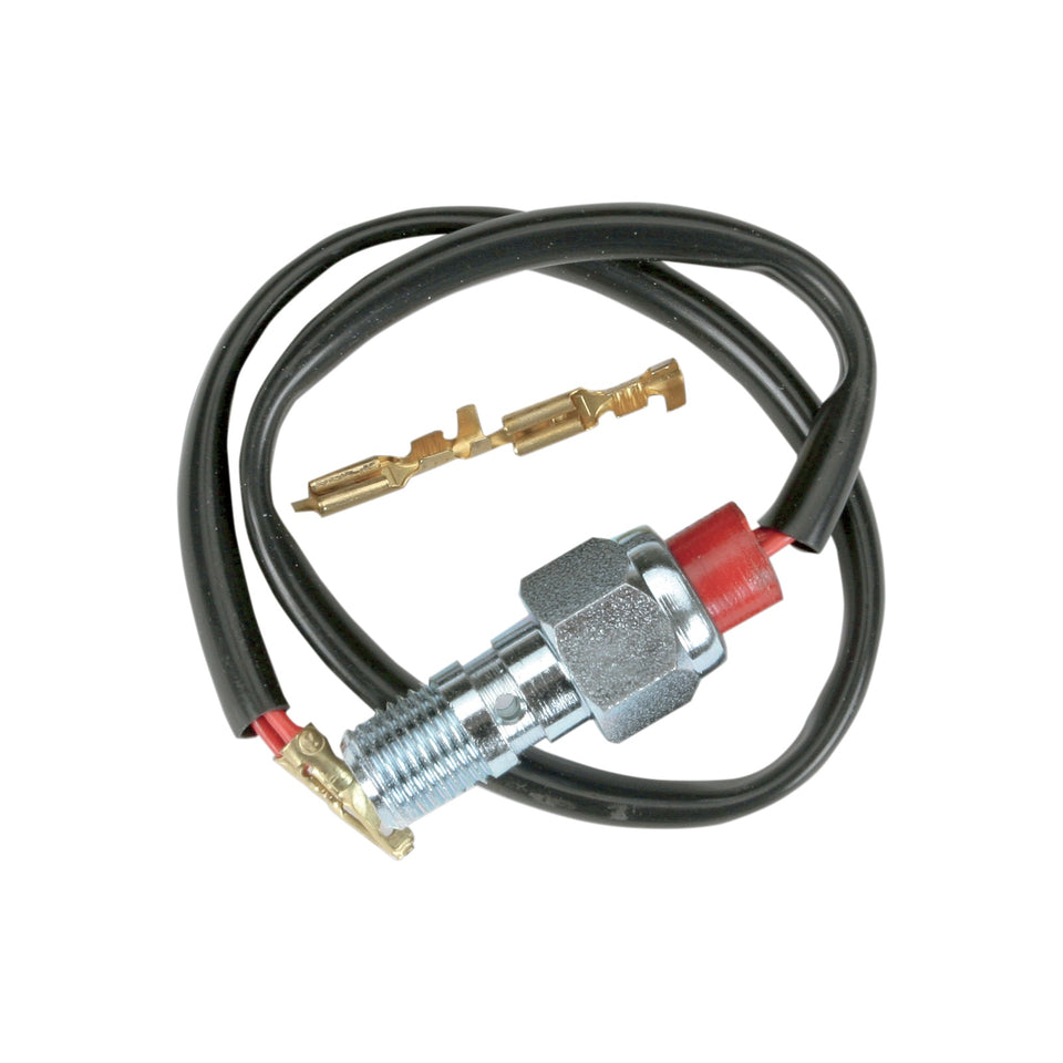 GOODRIDGE - BL BANJO BOLT - M10 X 1.0 - SINGLE BLEED