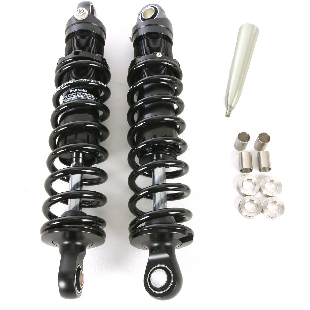 HD 777 Twin Shocks STX36 Blackline