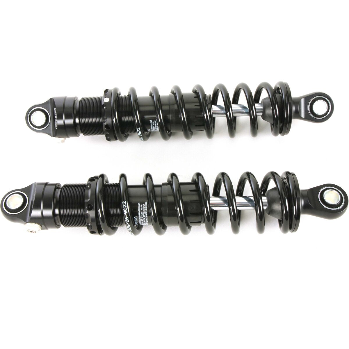 HD 777 Twin Shocks STX36 Blackline
