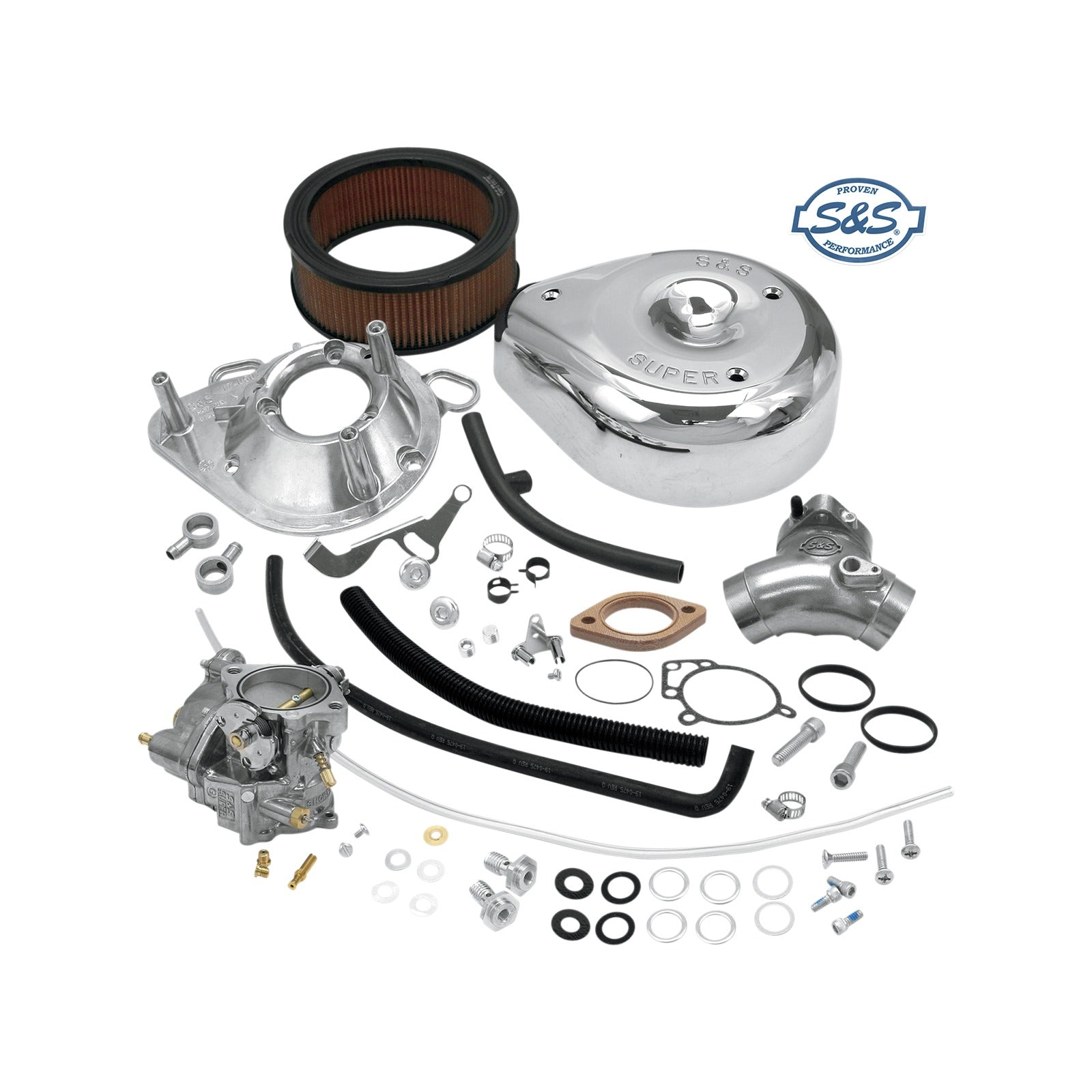 S&S CYCLE - SUPER G CARBURETOR KIT - TWIN CAM