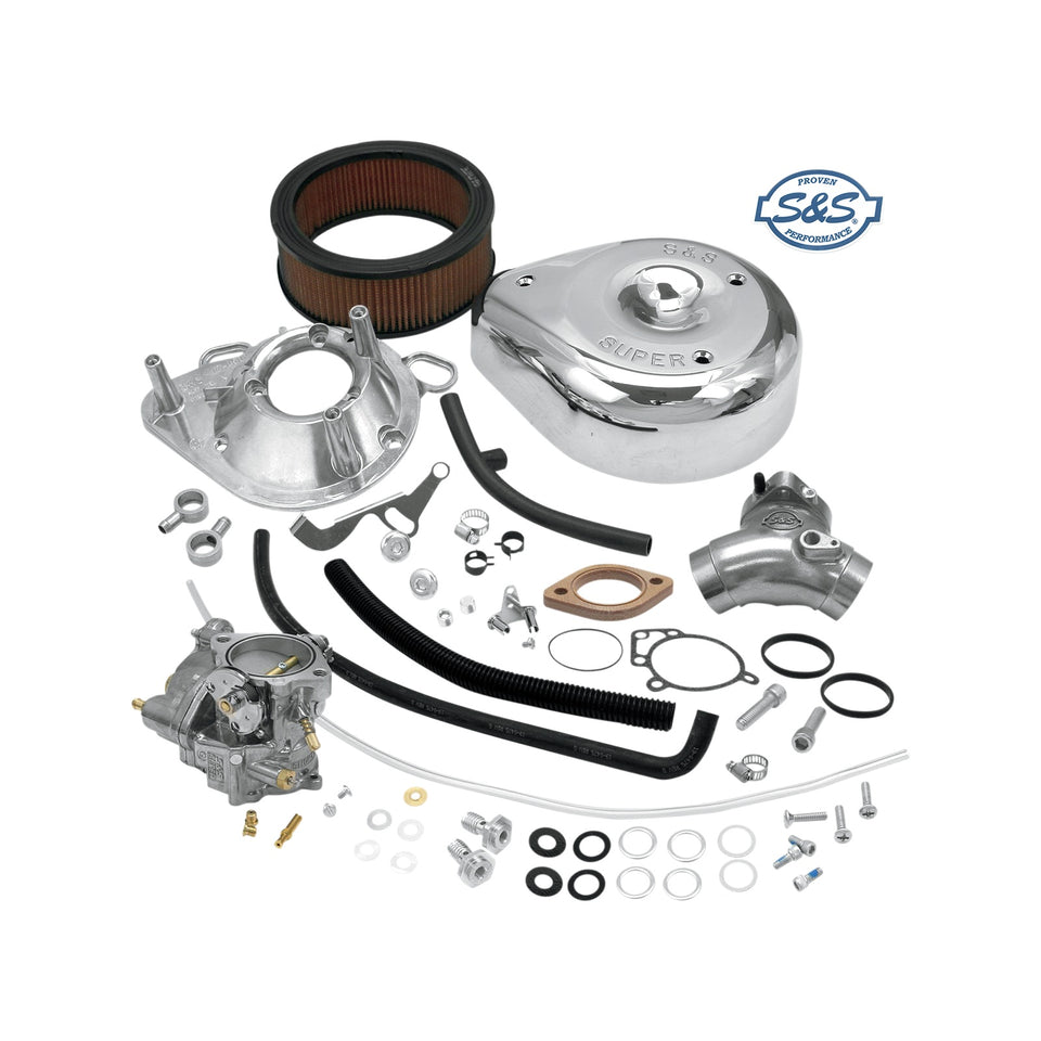 S&S CYCLE - SUPER G CARBURETOR KIT - TWIN CAM