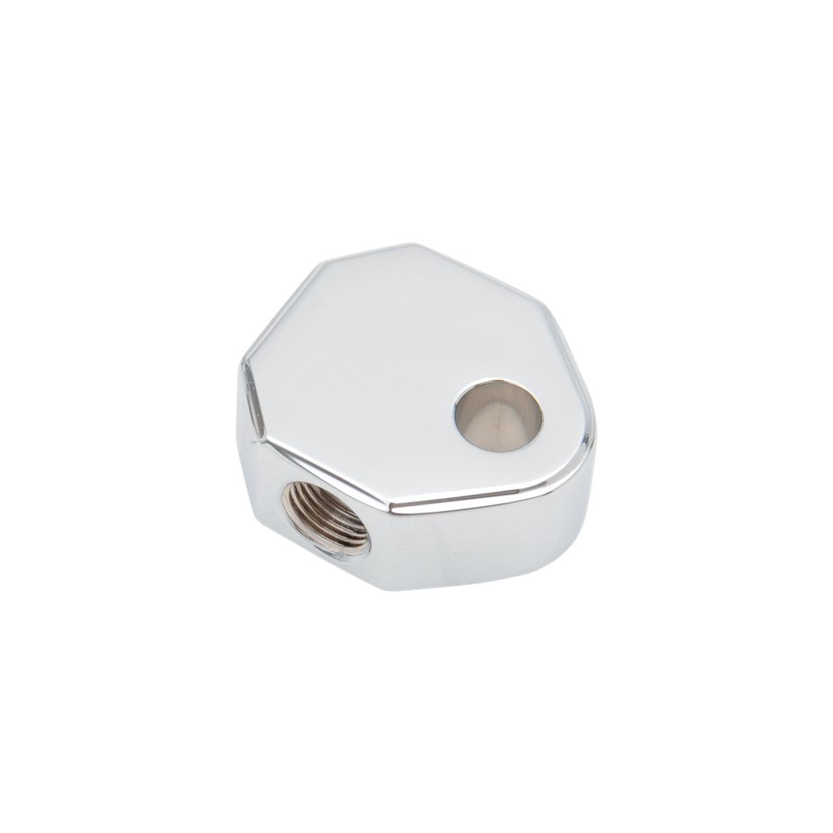 DRAG SPECIALTIES - BRAKE TEE - 3/8-24 INVERTED FLARE