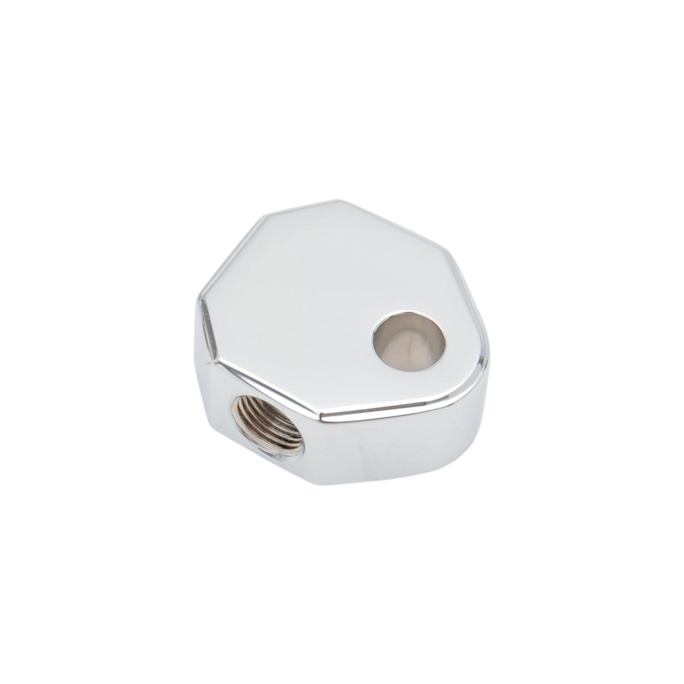 DRAG SPECIALTIES - BRAKE TEE - 3/8-24 INVERTED FLARE