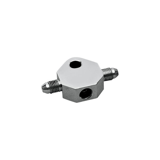 DRAG SPECIALTIES - BRAKE TEE - 3/8-24 INVERTED FLARE