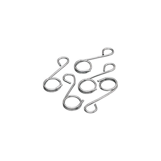 DRAG SPECIALTIES - WIRE FUEL LINE GUIDES - 5-PACK