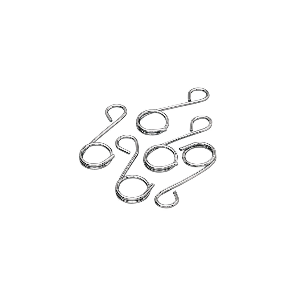 DRAG SPECIALTIES - WIRE FUEL LINE GUIDES - 5-PACK