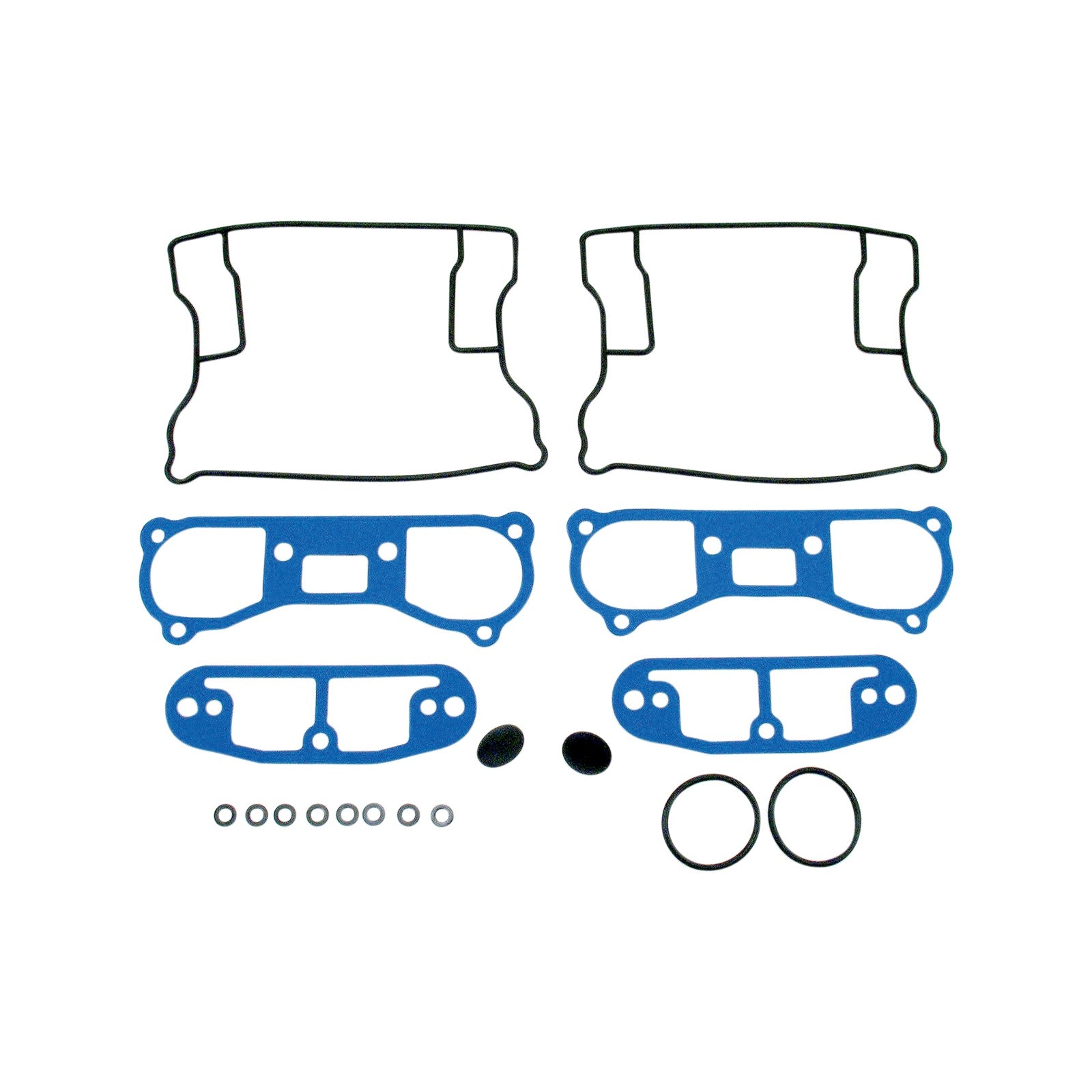 S&S CYCLE - S&S BILLET ROCKER BOX GASKET KIT - EVO BIG TWIN