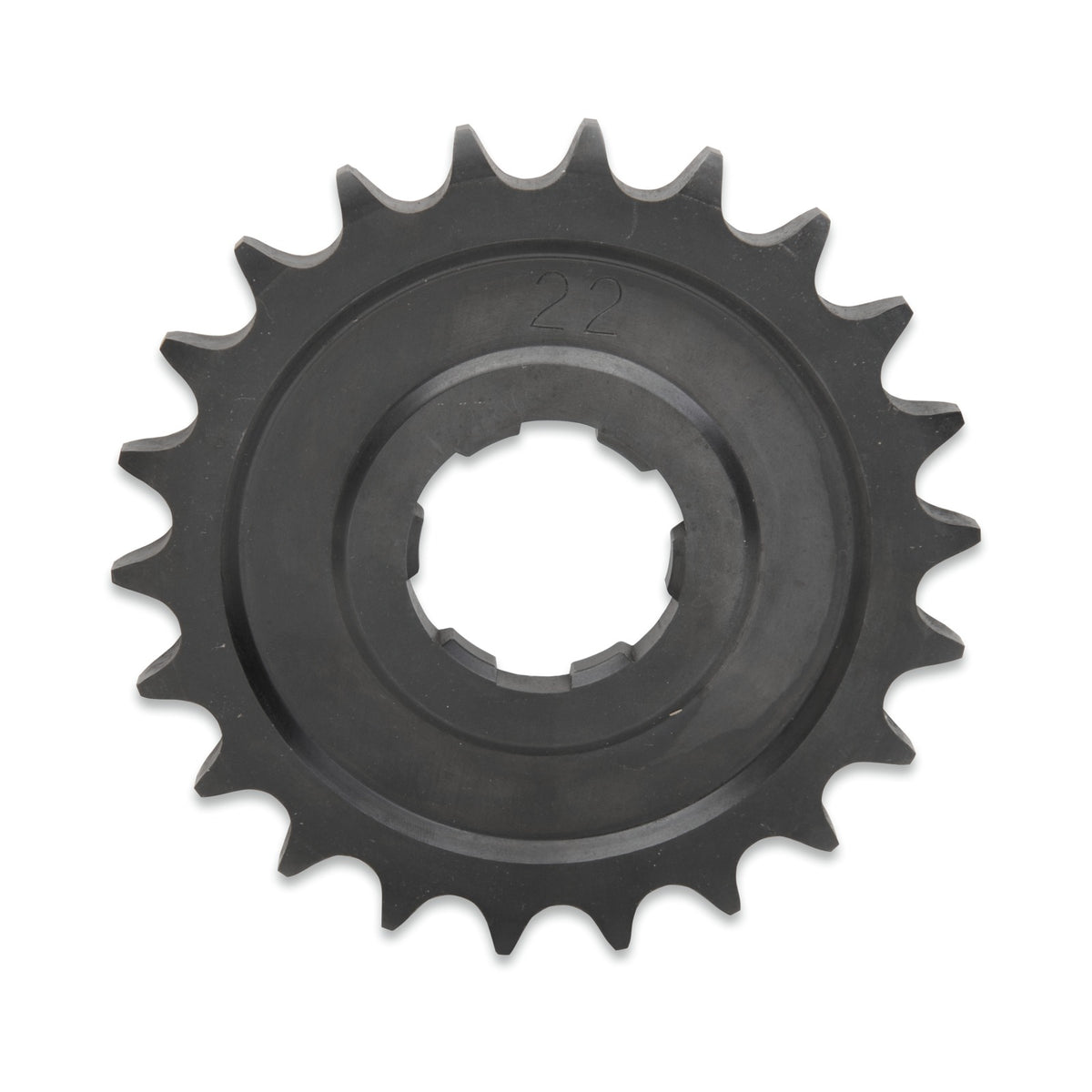 DRAG SPECIALTIES - TRANSMISSION MAINSHAFT SPROCKET - 22 TOOTH