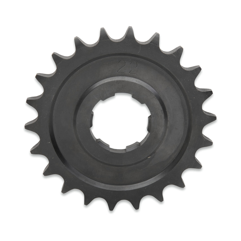 DRAG SPECIALTIES - TRANSMISSION MAINSHAFT SPROCKET - 22 TOOTH