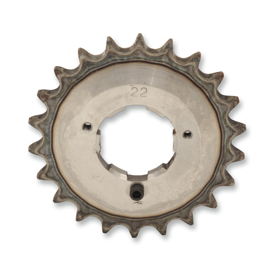 DRAG SPECIALTIES - TRANSMISSION MAINSHAFT SPROCKET - 22 TOOTH