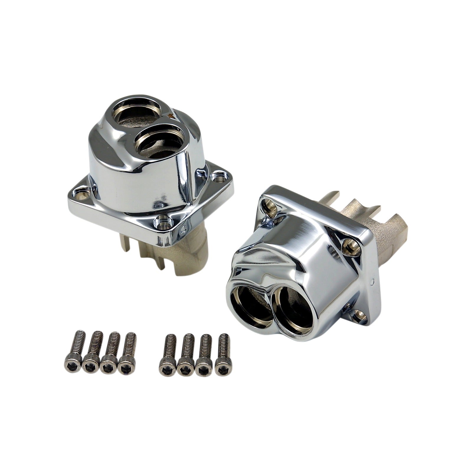 DRAG SPECIALTIES - LIFTER BLOCKS - CHROME - EVOLUTION/BIG TWIN