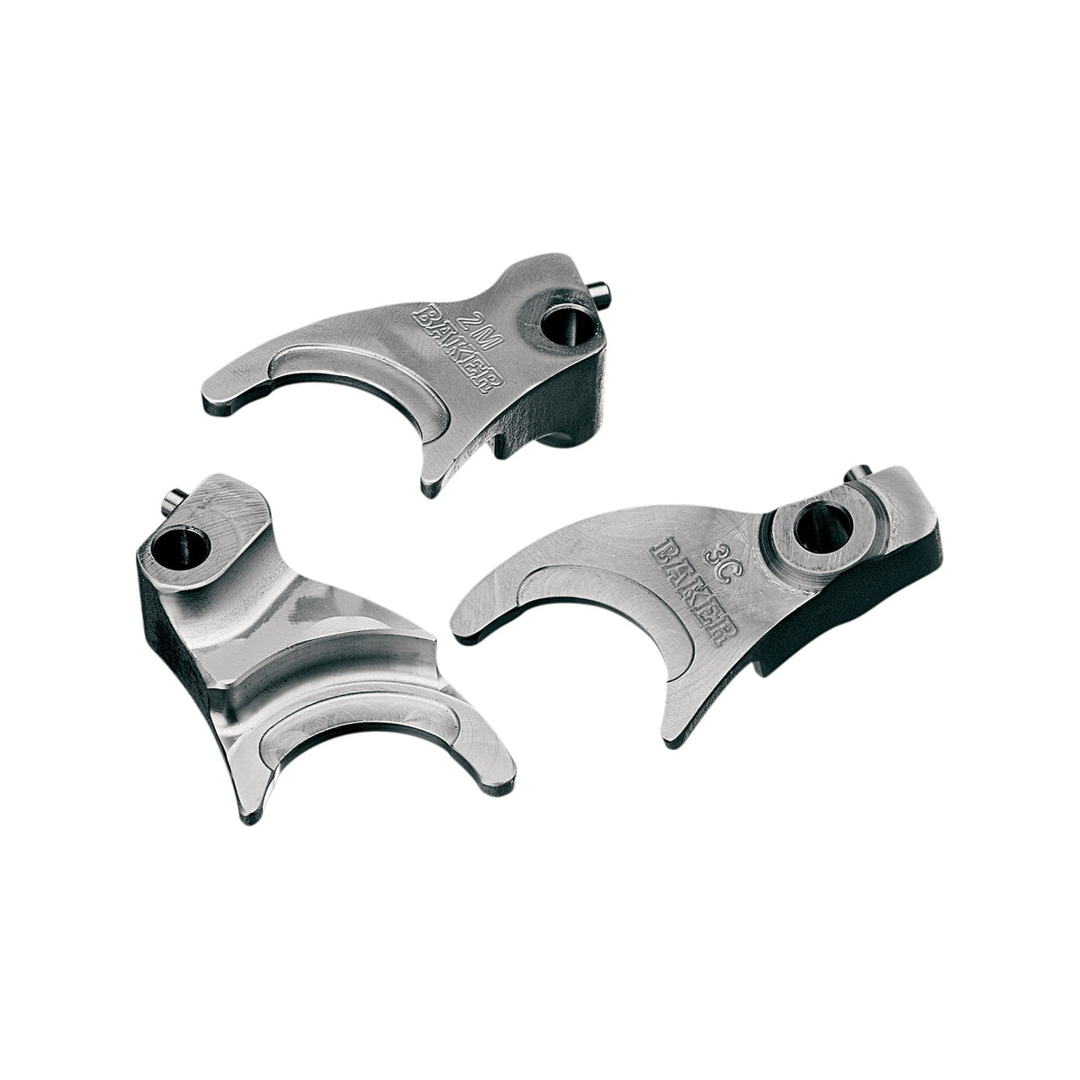 BAKER DRIVETRAIN - SHIFTER FORKS - 5-SPEED - STEEL - SET