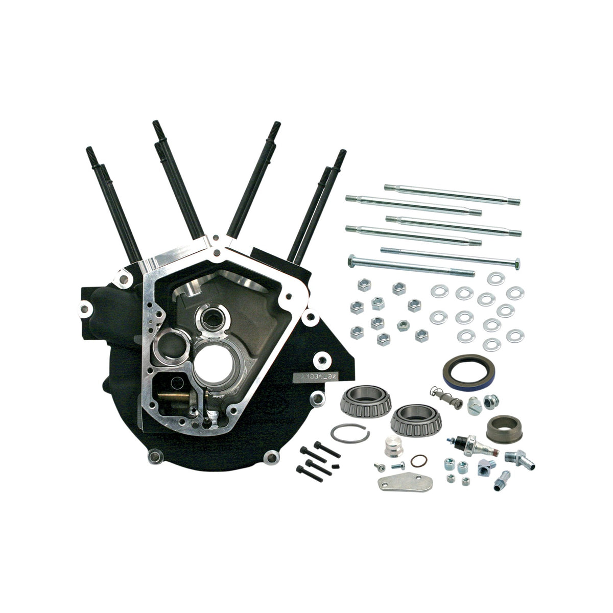 S&S CYCLE - ENGINE CASE -SUPER STOCK(R) - 3.500" - EVOLUTION BIG TWIN