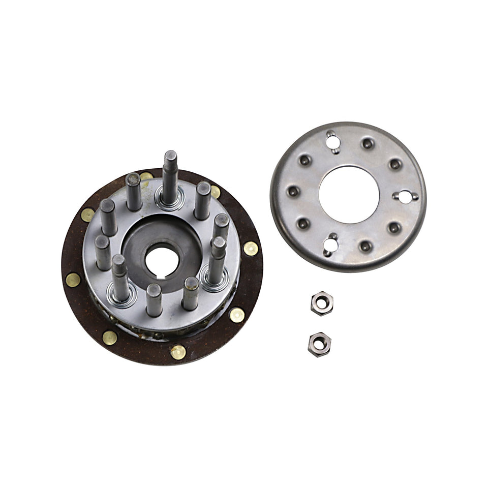 DRAG SPECIALTIES - COMPLETE 3 STUD HUB - '36-E'84 BIG TWIN