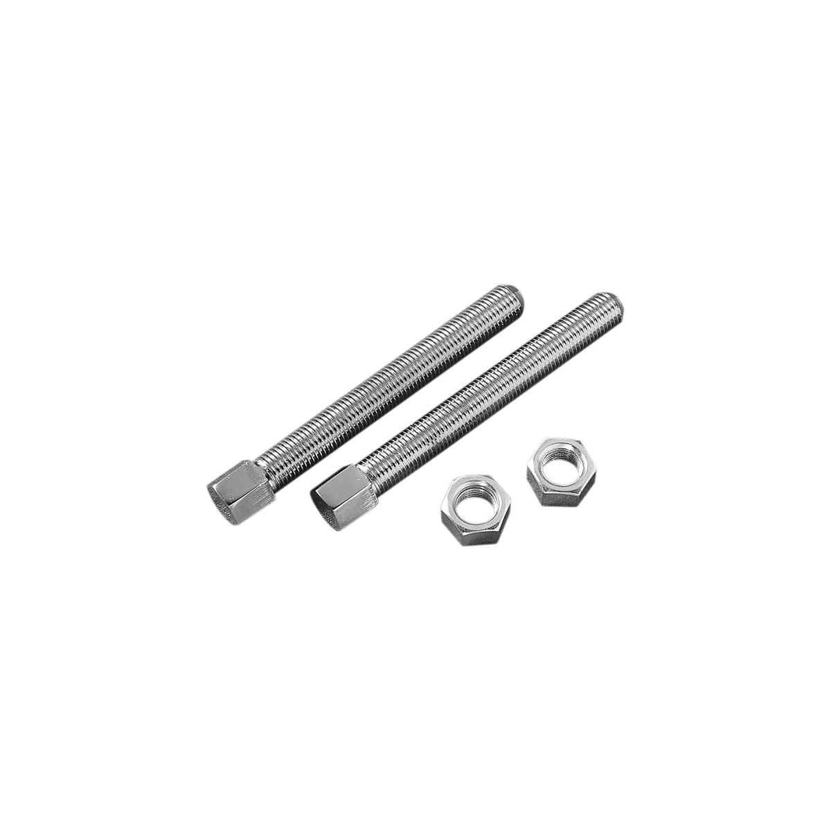 DRAG SPECIALTIES - REAR CHAIN ADJUSTER BOLT - '36-'72 BIG TWIN