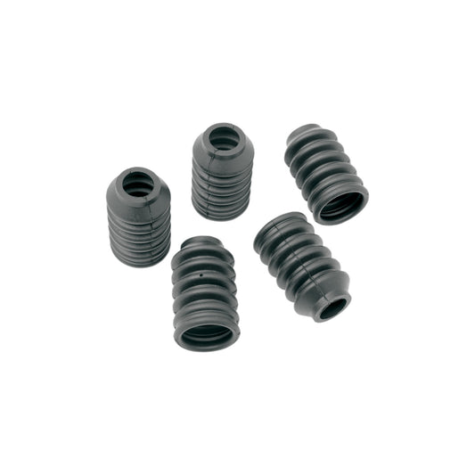 DRAG SPECIALTIES - RUBBER BOOT BRAKE PLUNGER - '80-'87