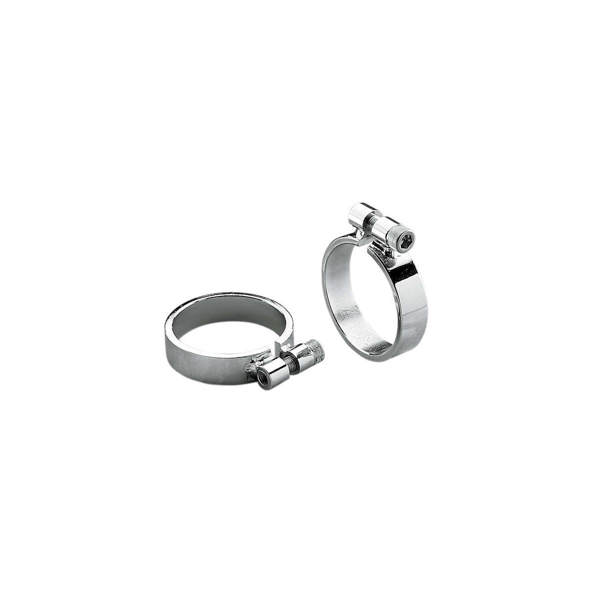 DRAG SPECIALTIES - HEAVY DUTY SUPER EXHAUST PORT CLAMPS