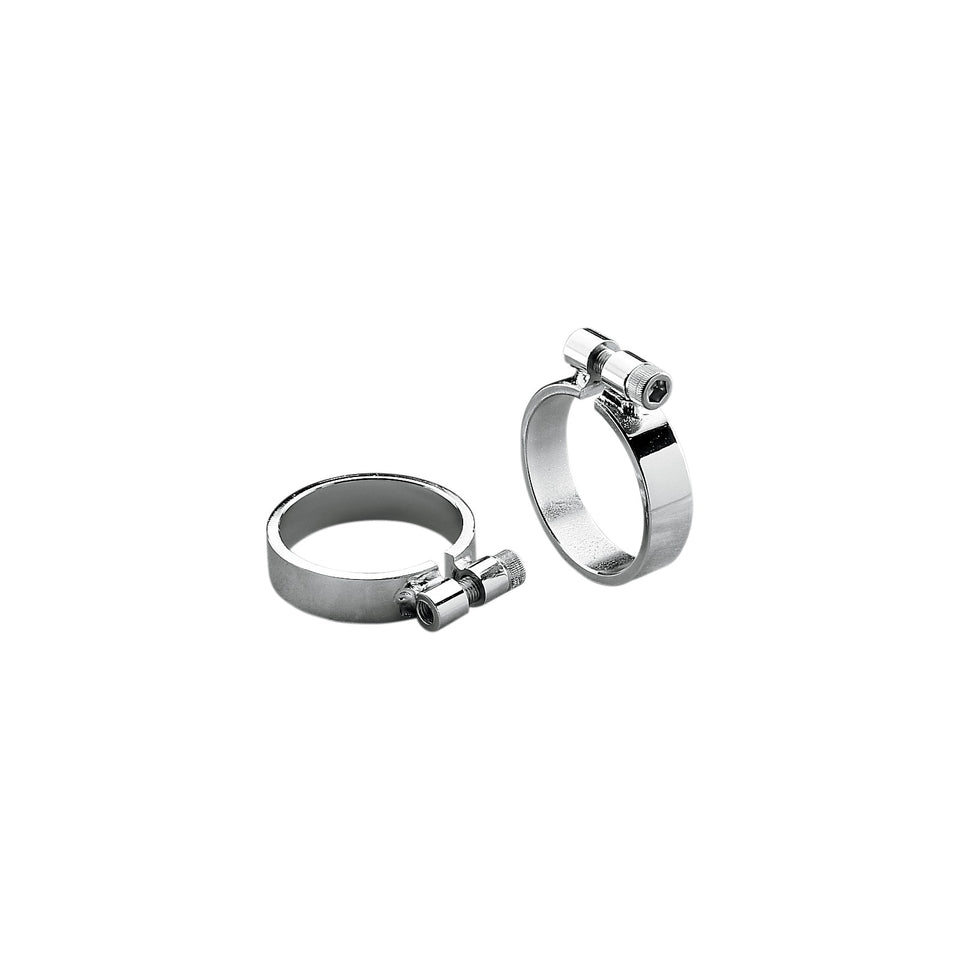 DRAG SPECIALTIES - HEAVY DUTY SUPER EXHAUST PORT CLAMPS
