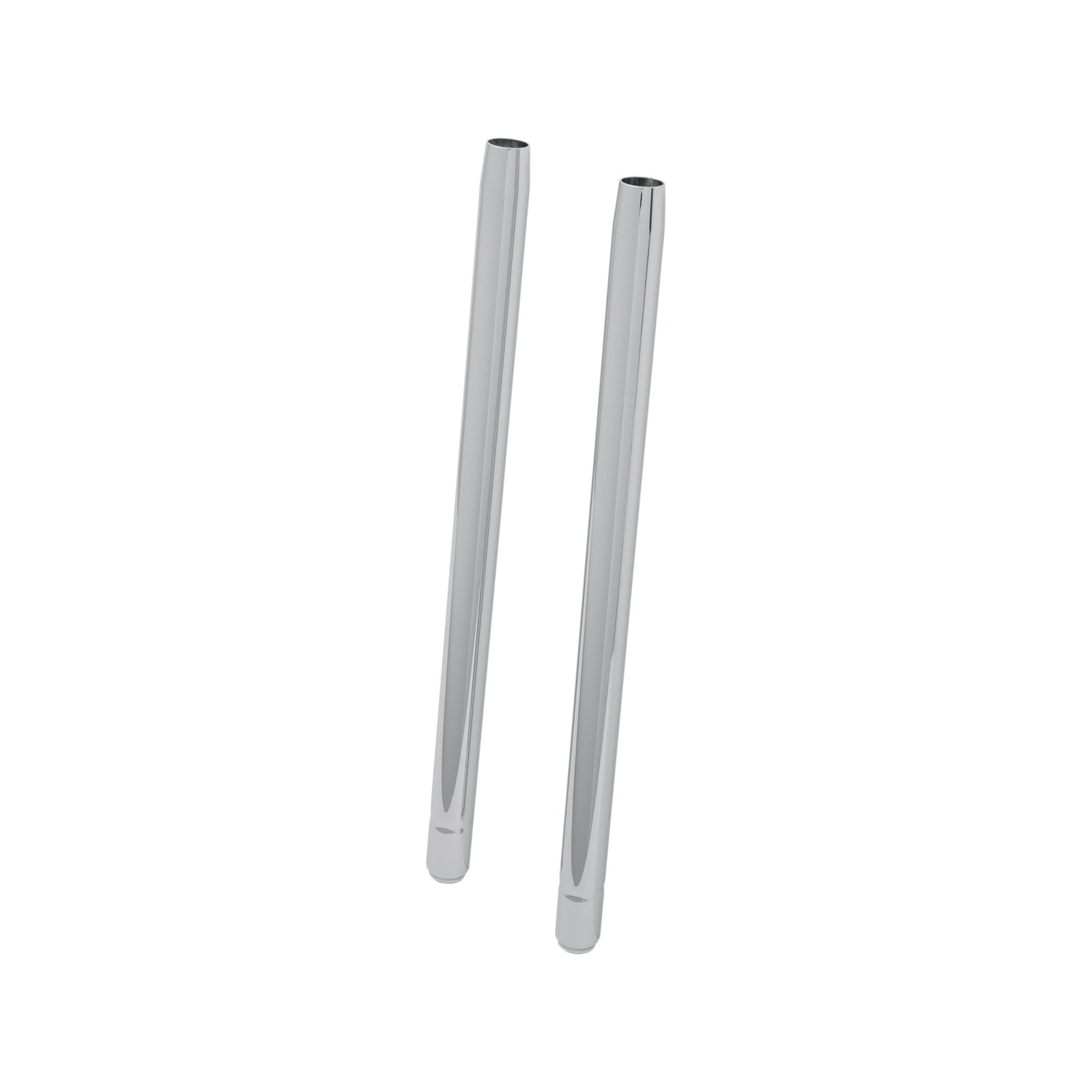 CUSTOM CYCLE ENGINEERING - FORK TUBES - 35 MM - 23.25" - ULTRA CHROME - SHOWA