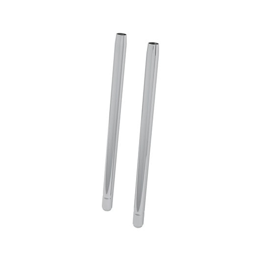CUSTOM CYCLE ENGINEERING - FORK TUBES - 35 MM - 23.25" - ULTRA CHROME - SHOWA