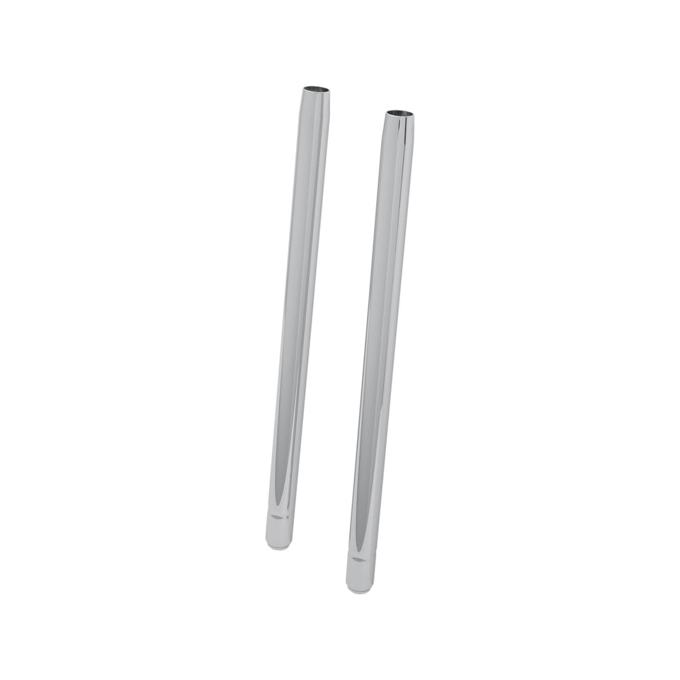 CUSTOM CYCLE ENGINEERING - FORK TUBES - 35 MM - 23.25" - ULTRA CHROME - SHOWA
