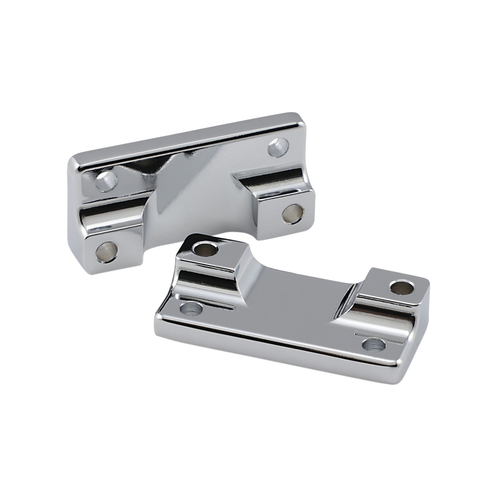 DRAG SPECIALTIES - FENDER-TO-FORK ADAPTERS - CHROME