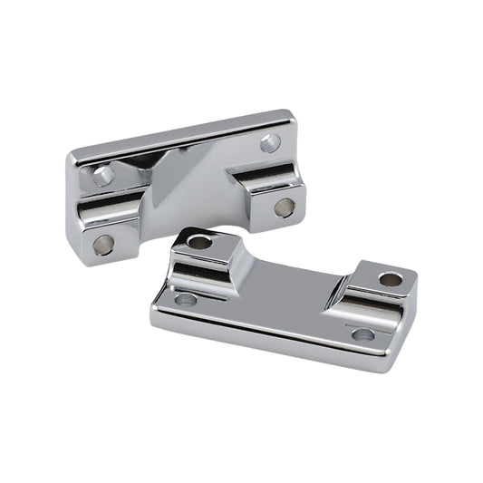 DRAG SPECIALTIES - FENDER-TO-FORK ADAPTERS - CHROME