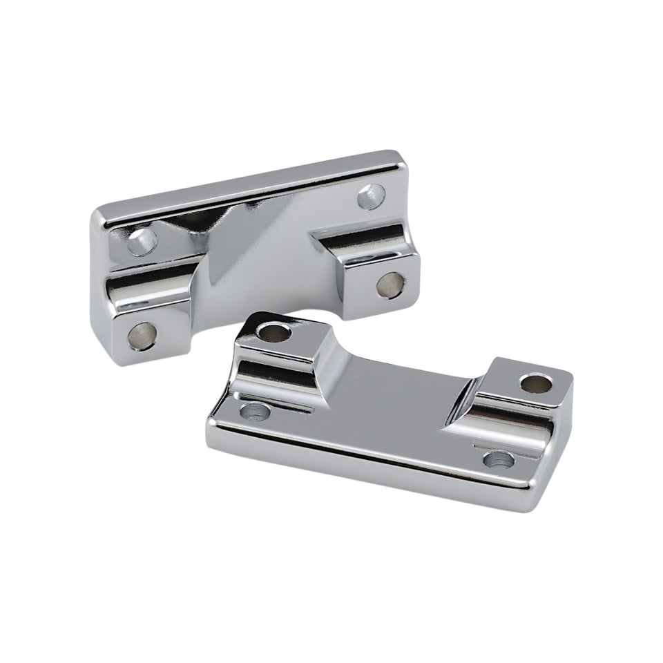 DRAG SPECIALTIES - FENDER-TO-FORK ADAPTERS - CHROME