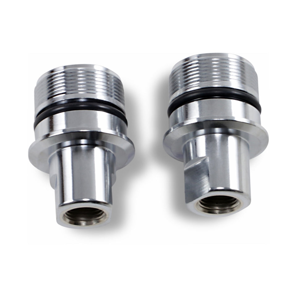 DRAG SPECIALTIES - FORK TUBE PLUG - LOWER - CHROME