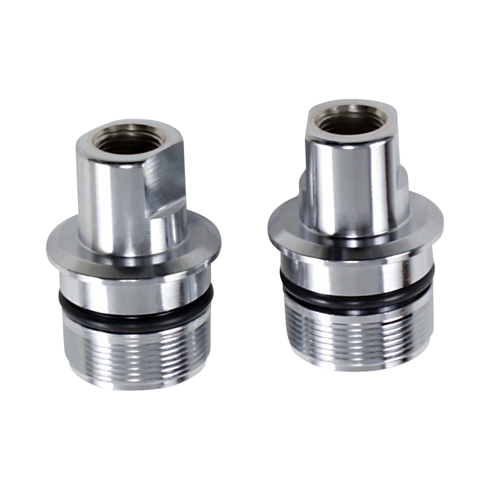 DRAG SPECIALTIES - FORK TUBE PLUG - LOWER - CHROME