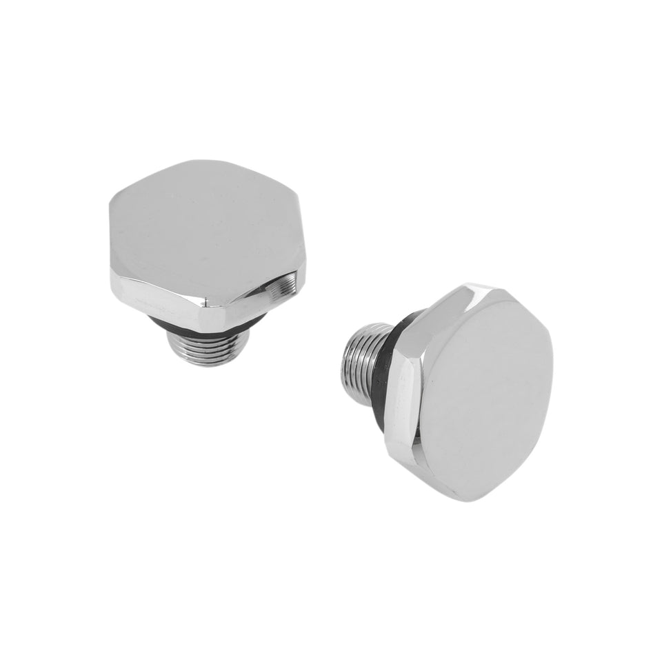 DRAG SPECIALTIES - FORK TUBE CAP - UPPER - CHROME