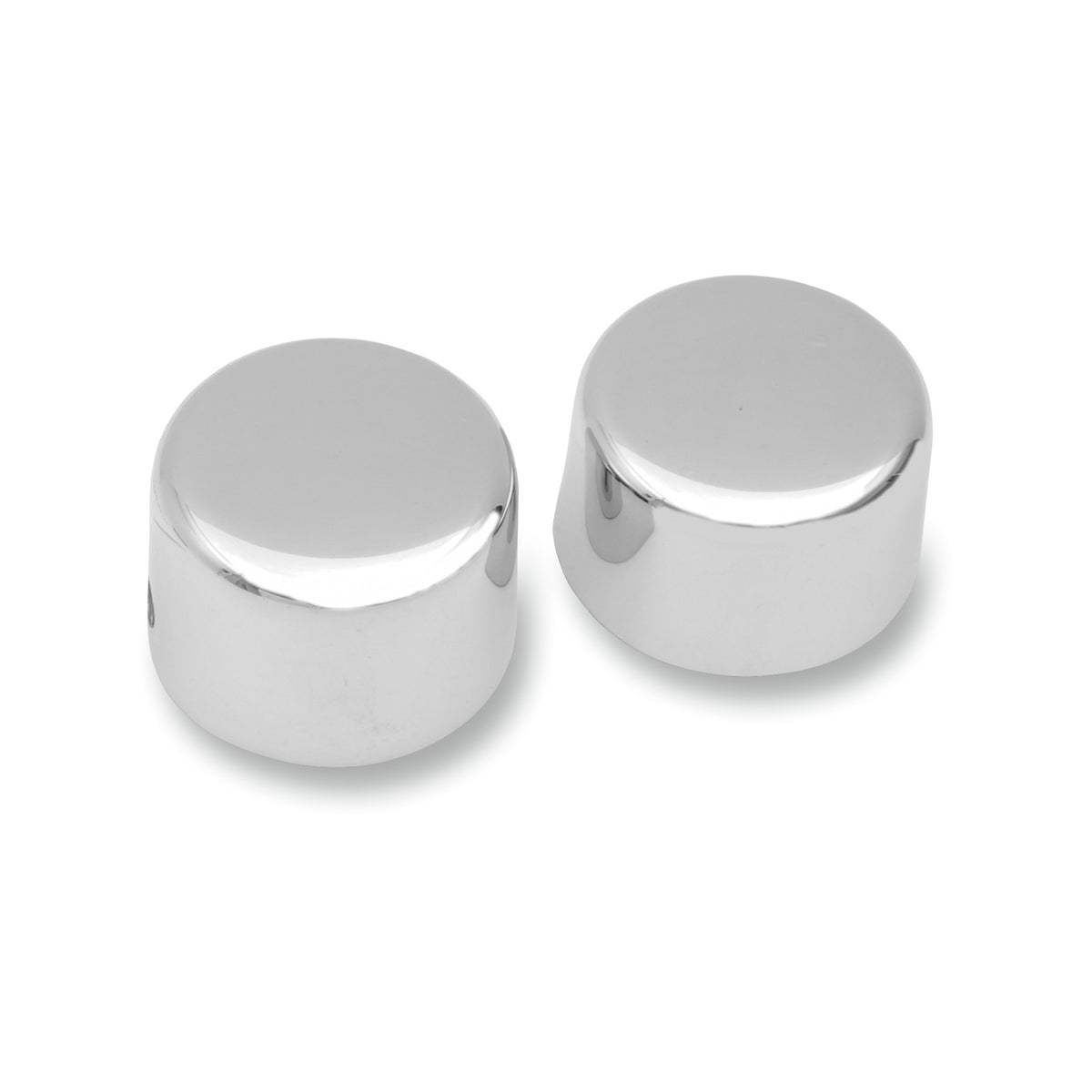 DRAG SPECIALTIES - AXLE CAPS - REAR - PAIR - '57-'81 HARLEY-DAVIDSON