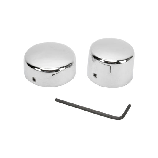 DRAG SPECIALTIES - AXLE CAPS - REAR - PAIR - '57-'81 HARLEY-DAVIDSON