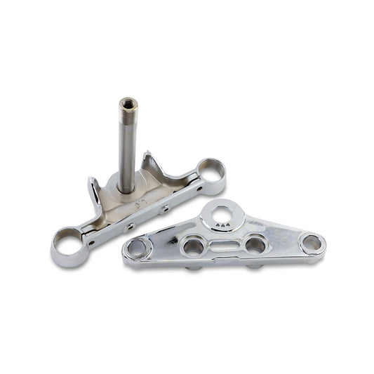 DRAG SPECIALTIES - FL-STYLE TRIPLE TREE - CHROME